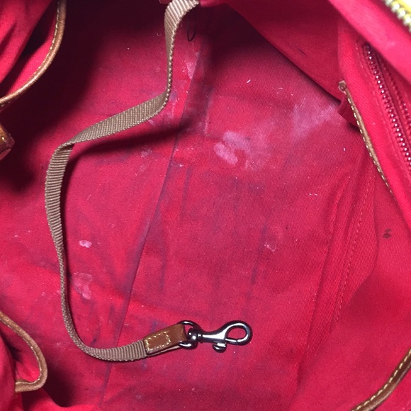 Dooney & Bourke Pebble Leather Satchel - Picture 9 of 9